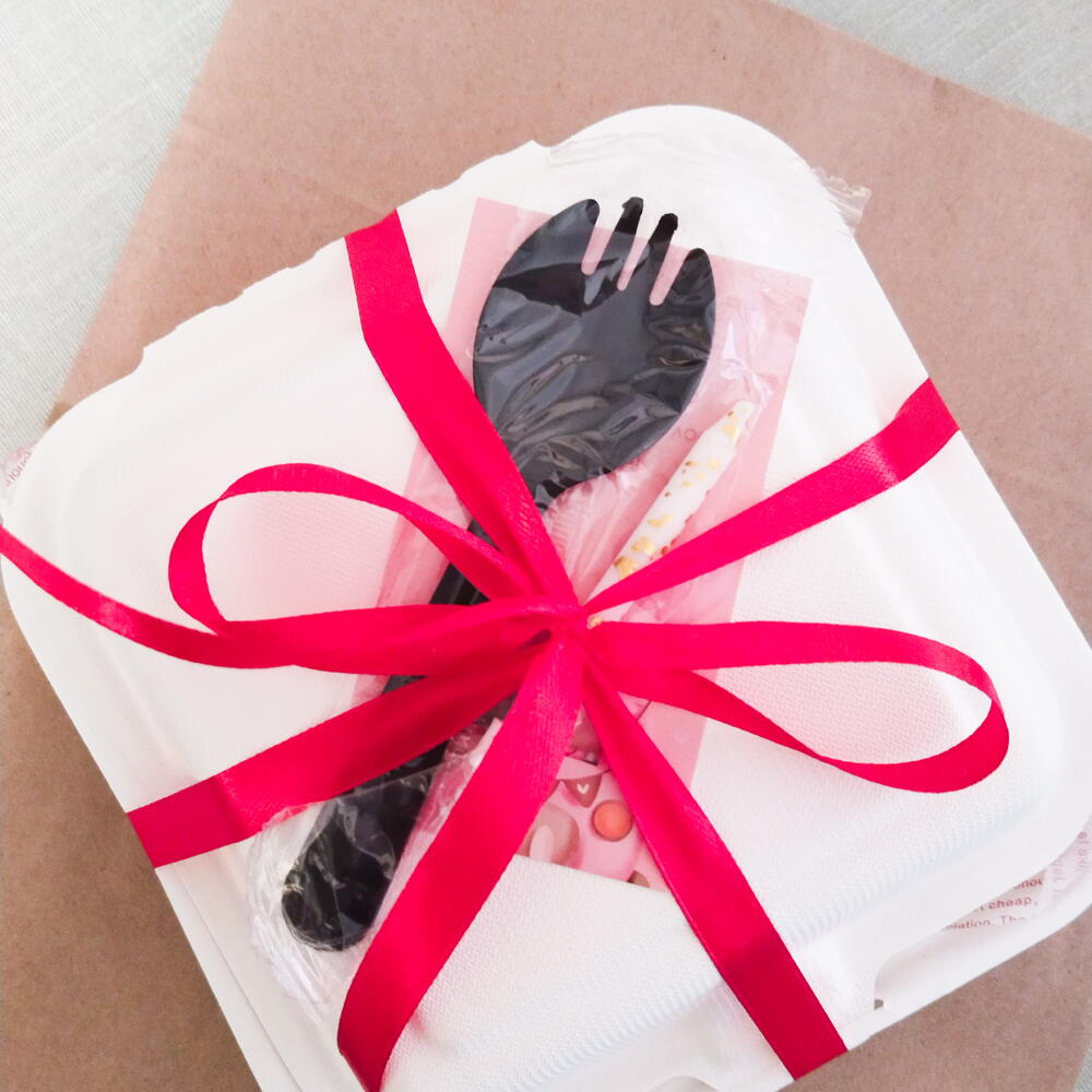 Бенто-торт Любим тебя