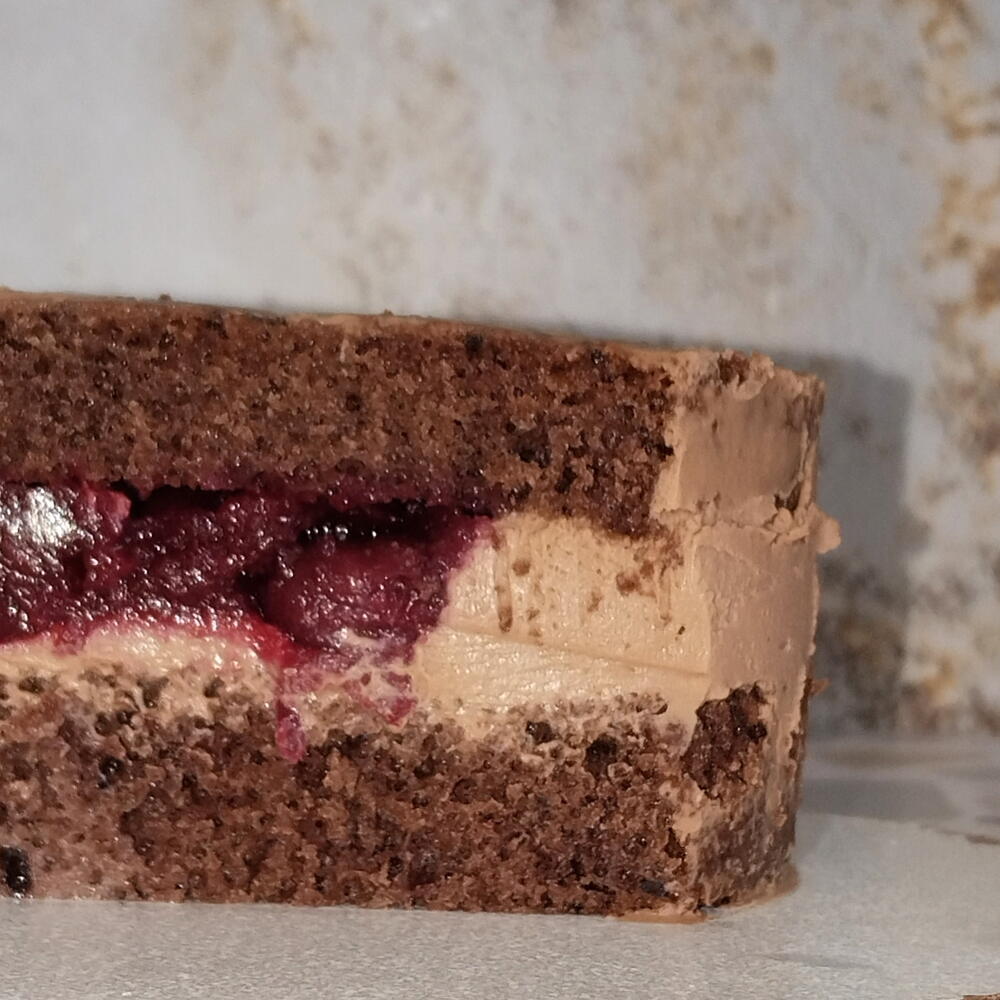 Бенто-торт Любим тебя