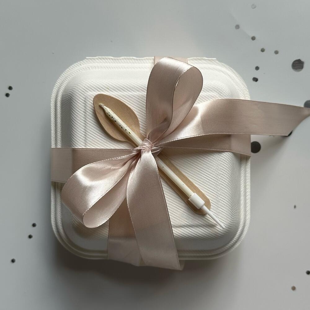 Бенто торт «Любимая жопка снова рядом»