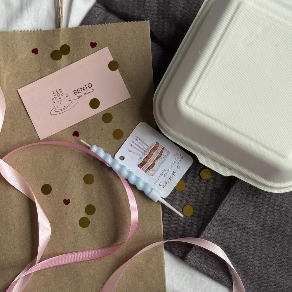 Бенто-торт любимому, будущему миллиардеру