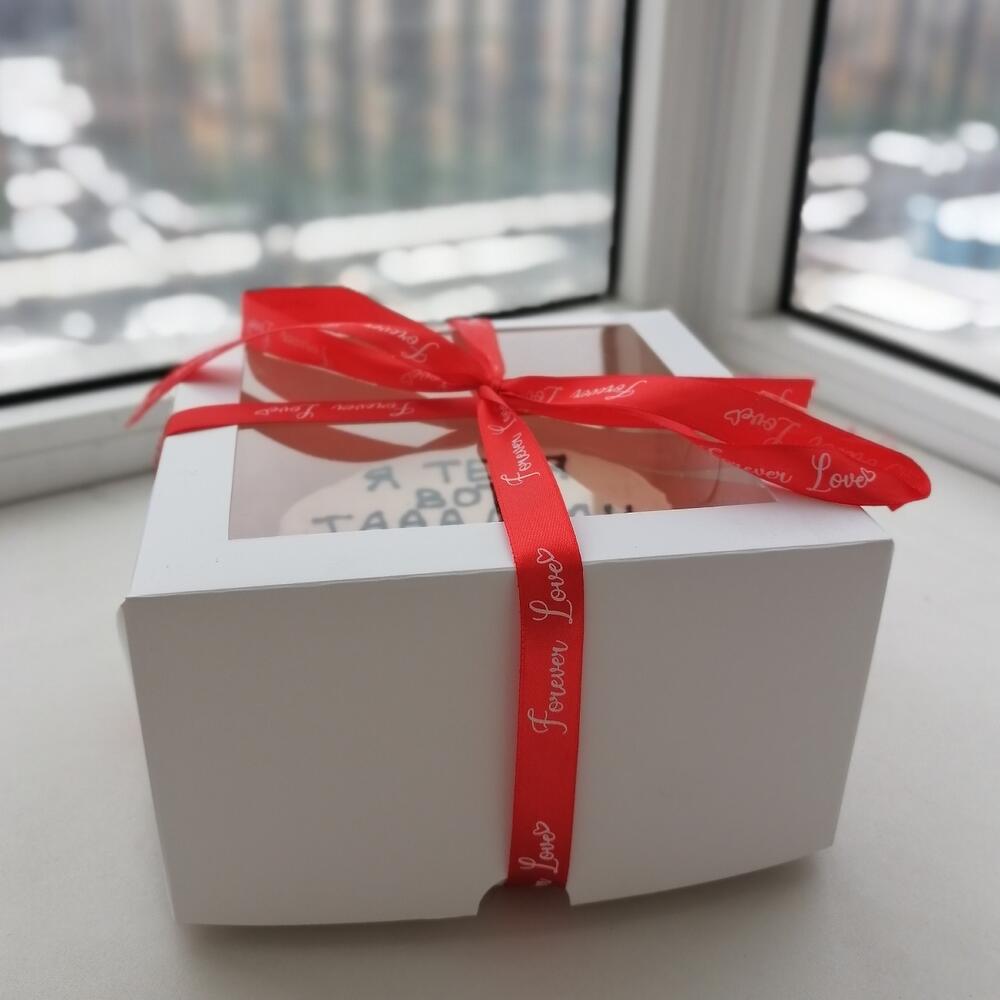 Бенто торт любимому человеку Я тебя люблю