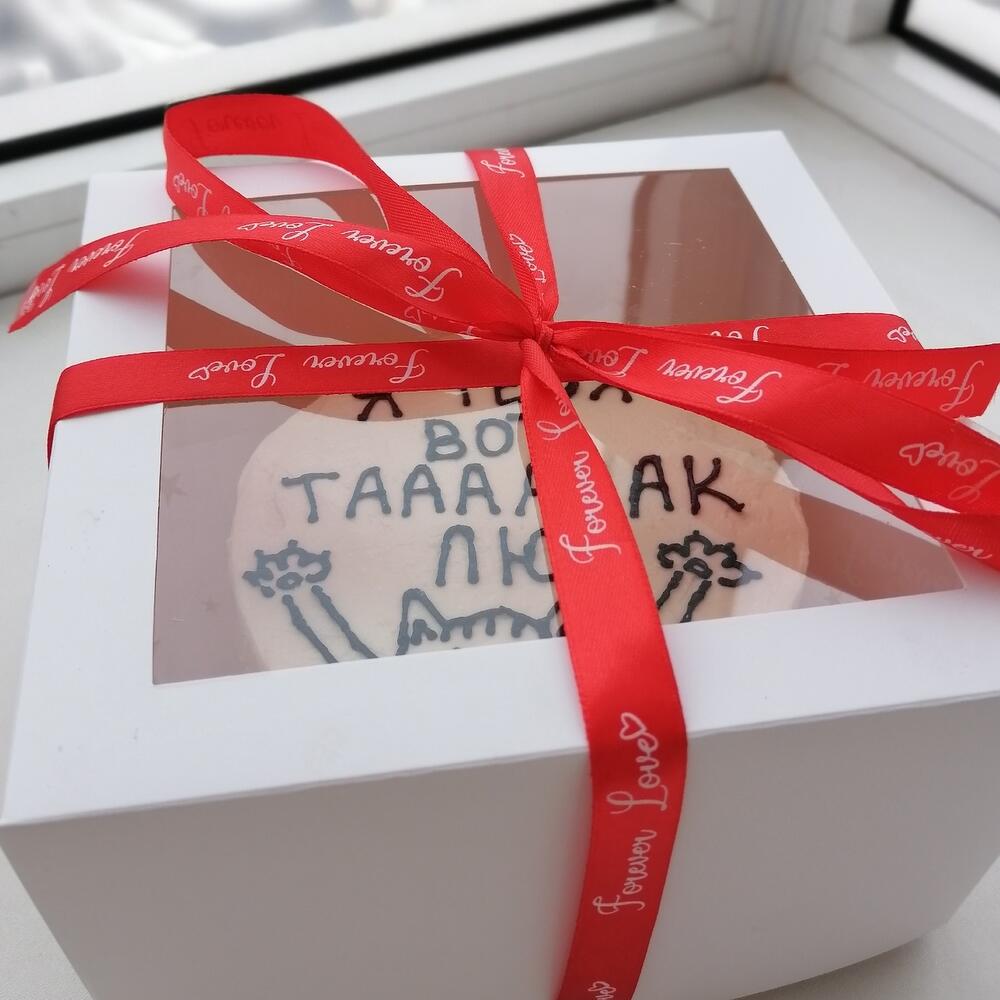 Бенто торт любимому человеку Я тебя люблю