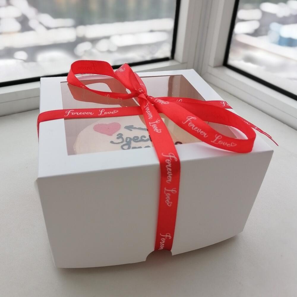 Бенто торт Любимому человеку Здесь только ты (600г)