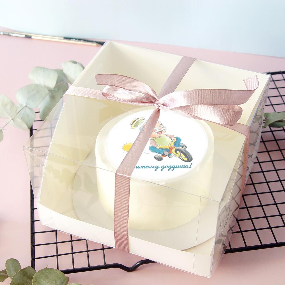 Бенто торт Любимому дедушке в подарок для дедушки на день рождения, ко дню дедушки