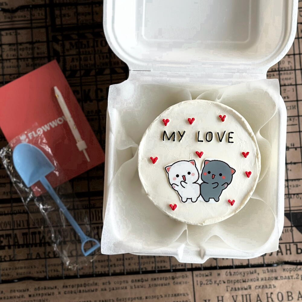 Бенто торт любимому /любимой