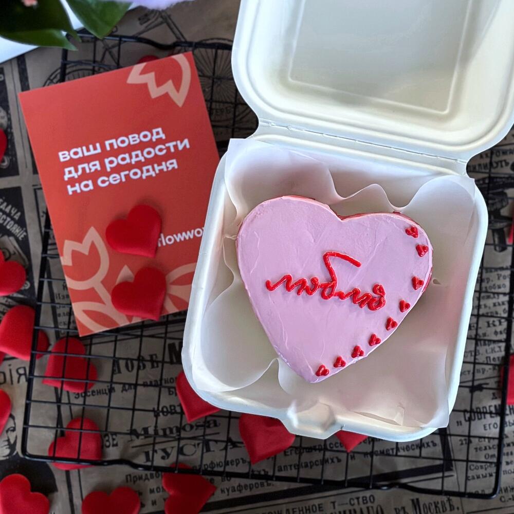 Бенто торт любимому, любимой, девушке, парню