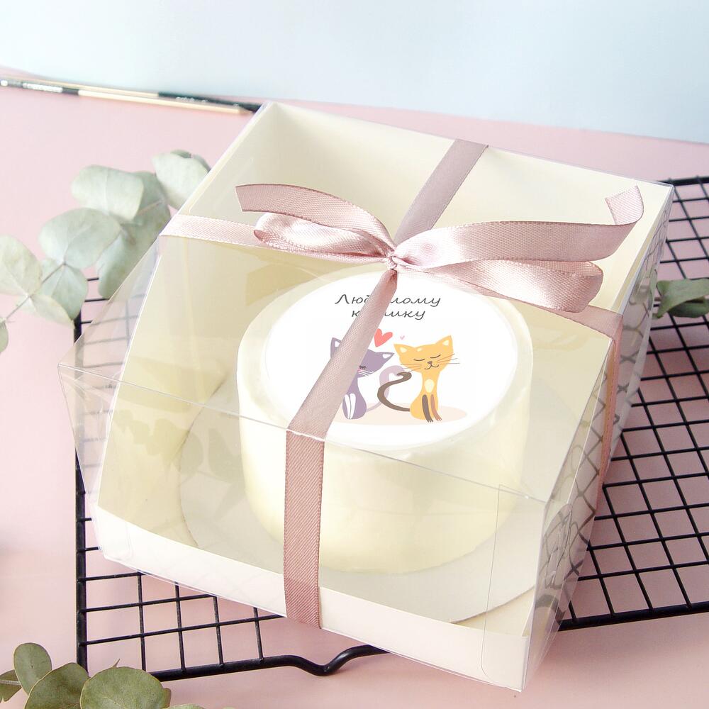 Бенто торт Любимому, любимой подарок на день рождения, праздник, для двоих