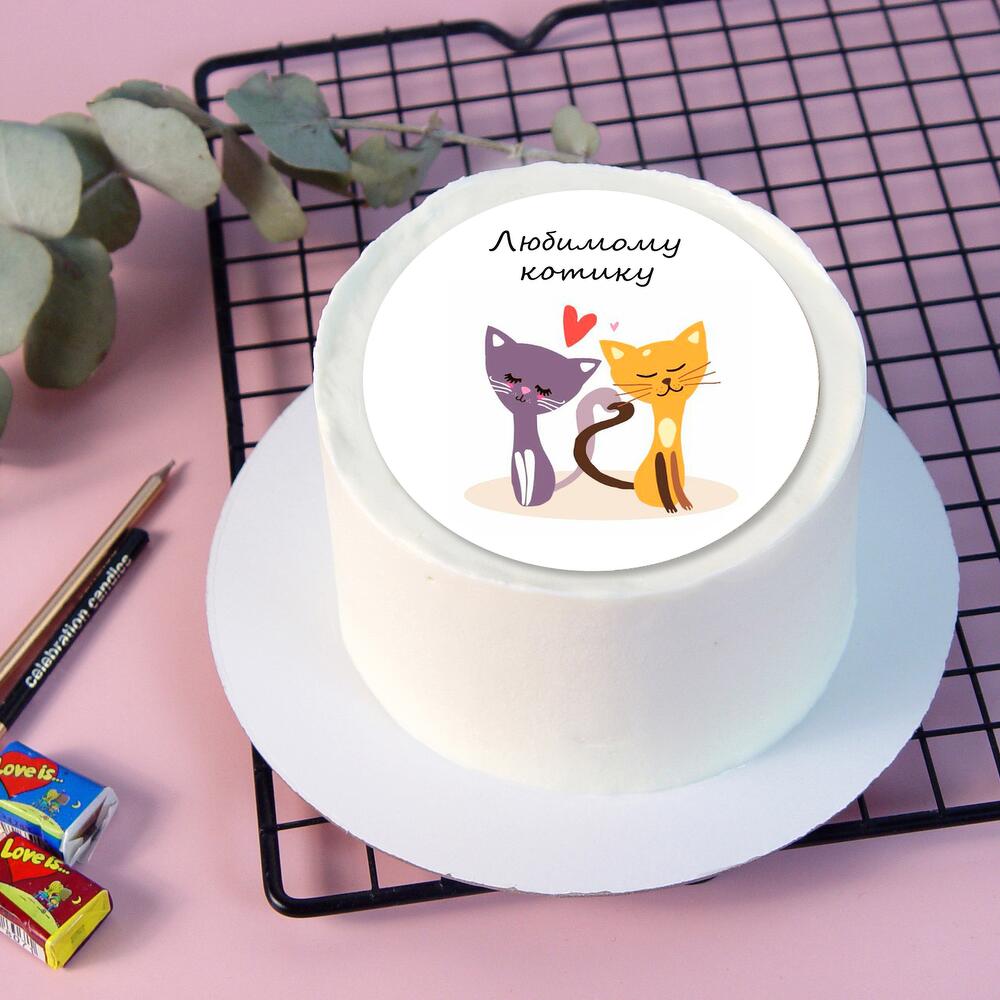 Бенто торт Любимому, любимой подарок на день рождения, праздник, для двоих