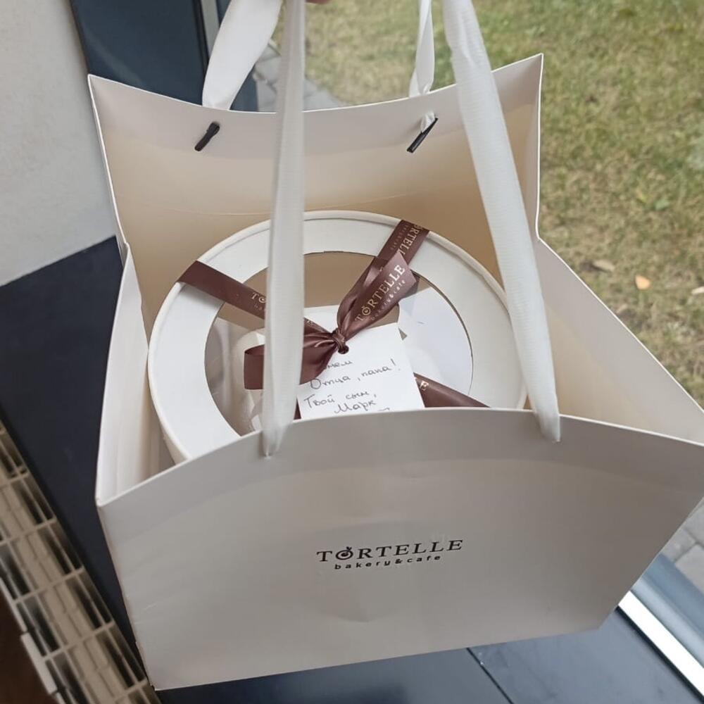 Бенто торт любимому отцу