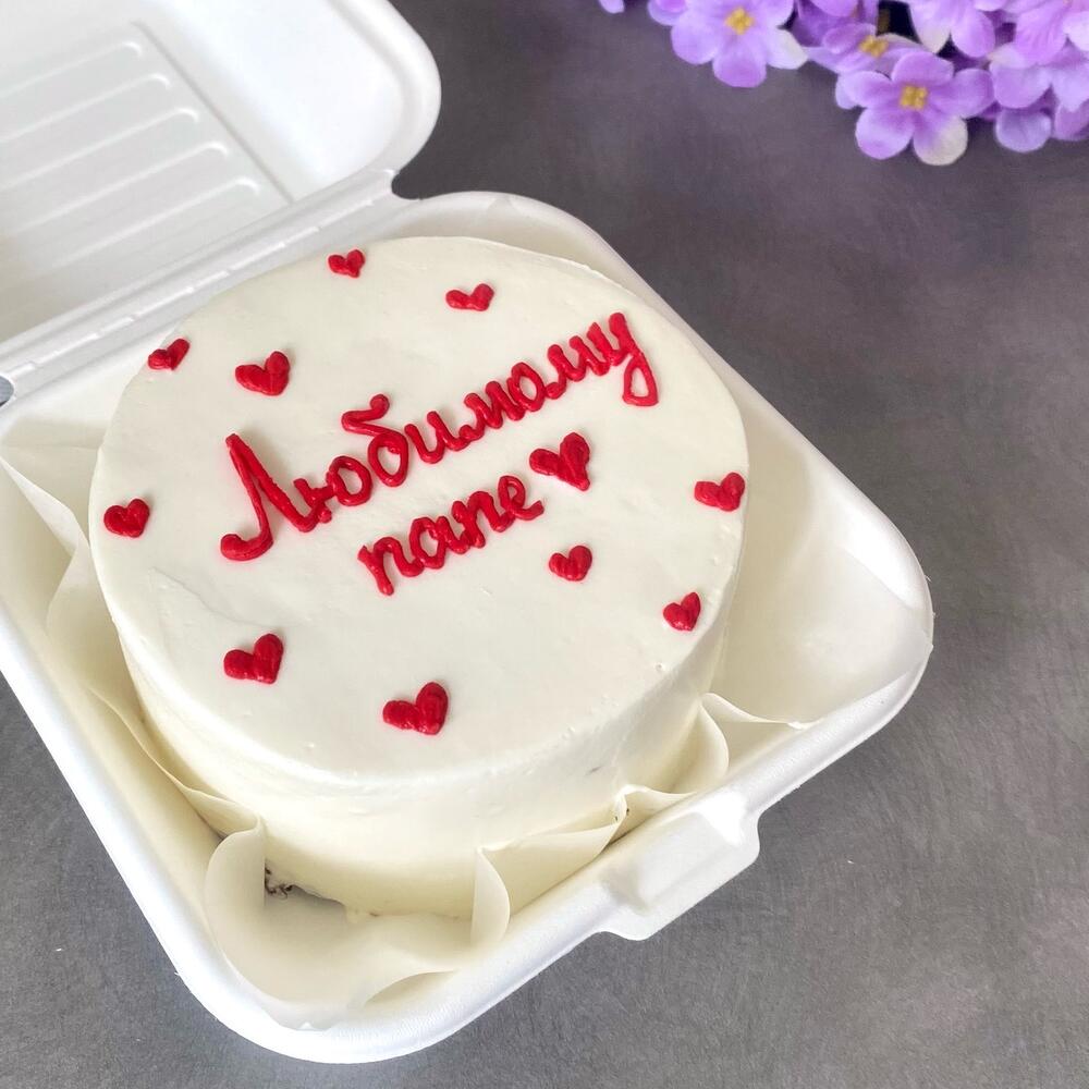 Бенто -торт любимому папе