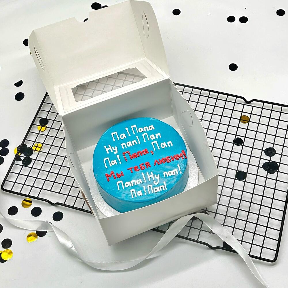 Бенто торт любимому папе на день отца