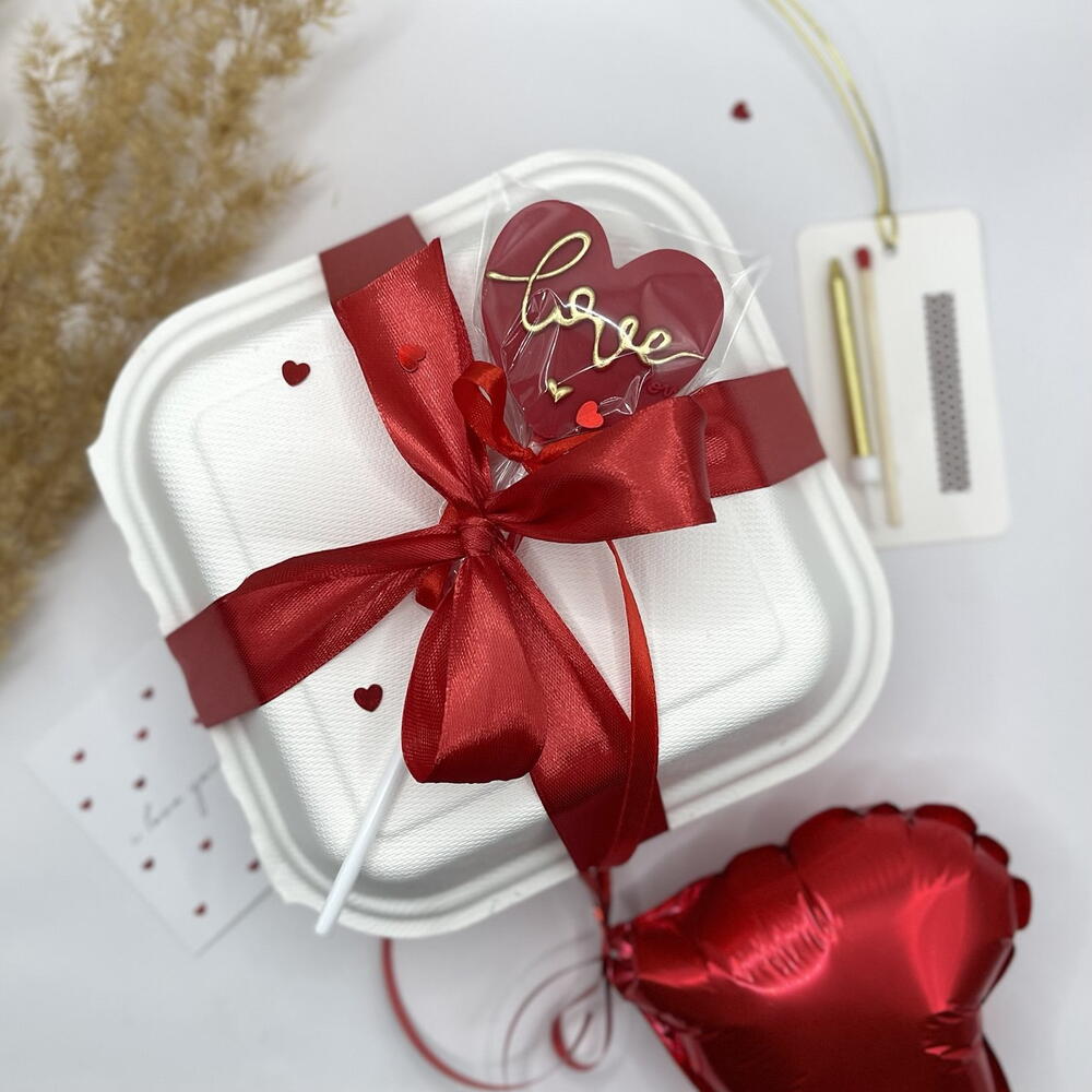 Бенто торт любимому парню / мужу, на 14 февраля, день влюбленных XL 700гр