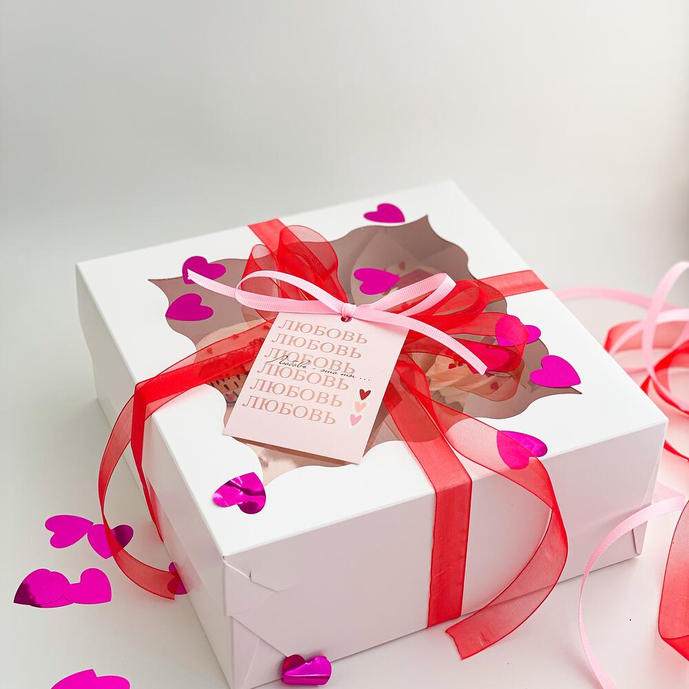 Бенто торт любимому в подарок 500 гр