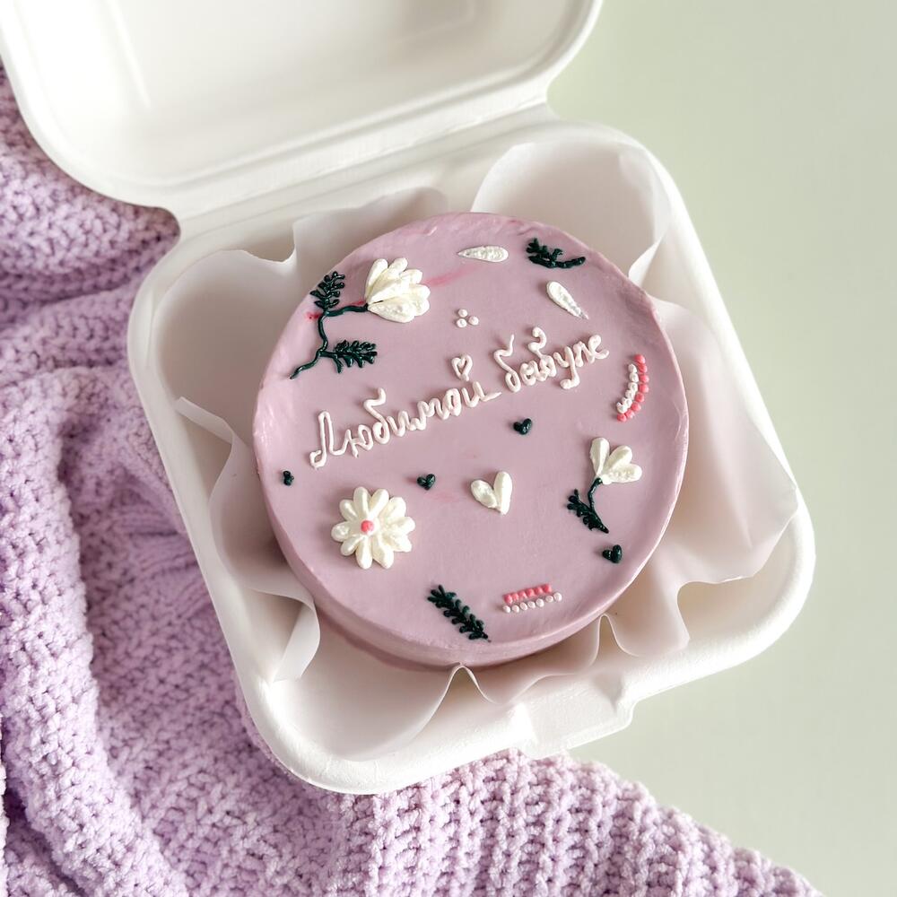 Бенто торт «Любимой бабуле»