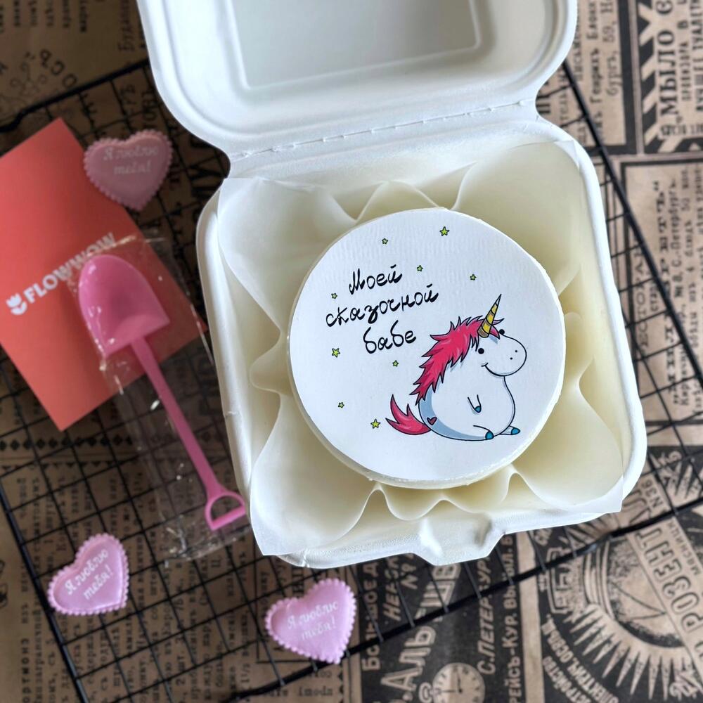 Бенто торт любимой, девушке, жене