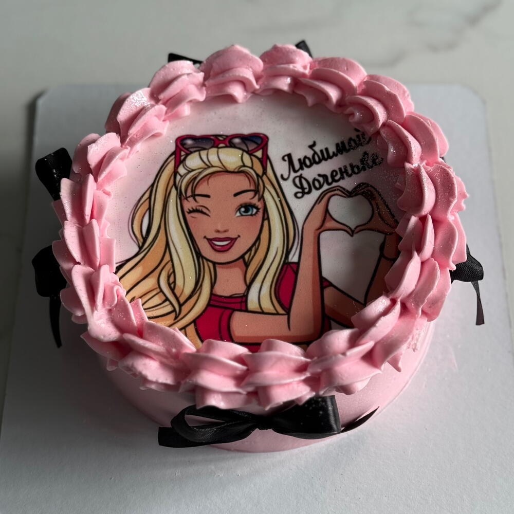 Бенто торт любимой доченьке