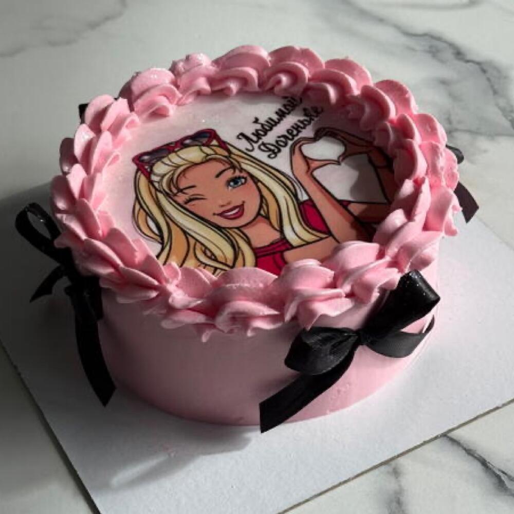 Бенто торт любимой доченьке