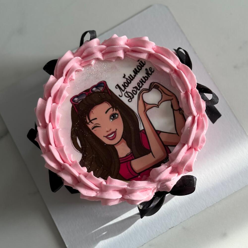 Бенто торт любимой дочке