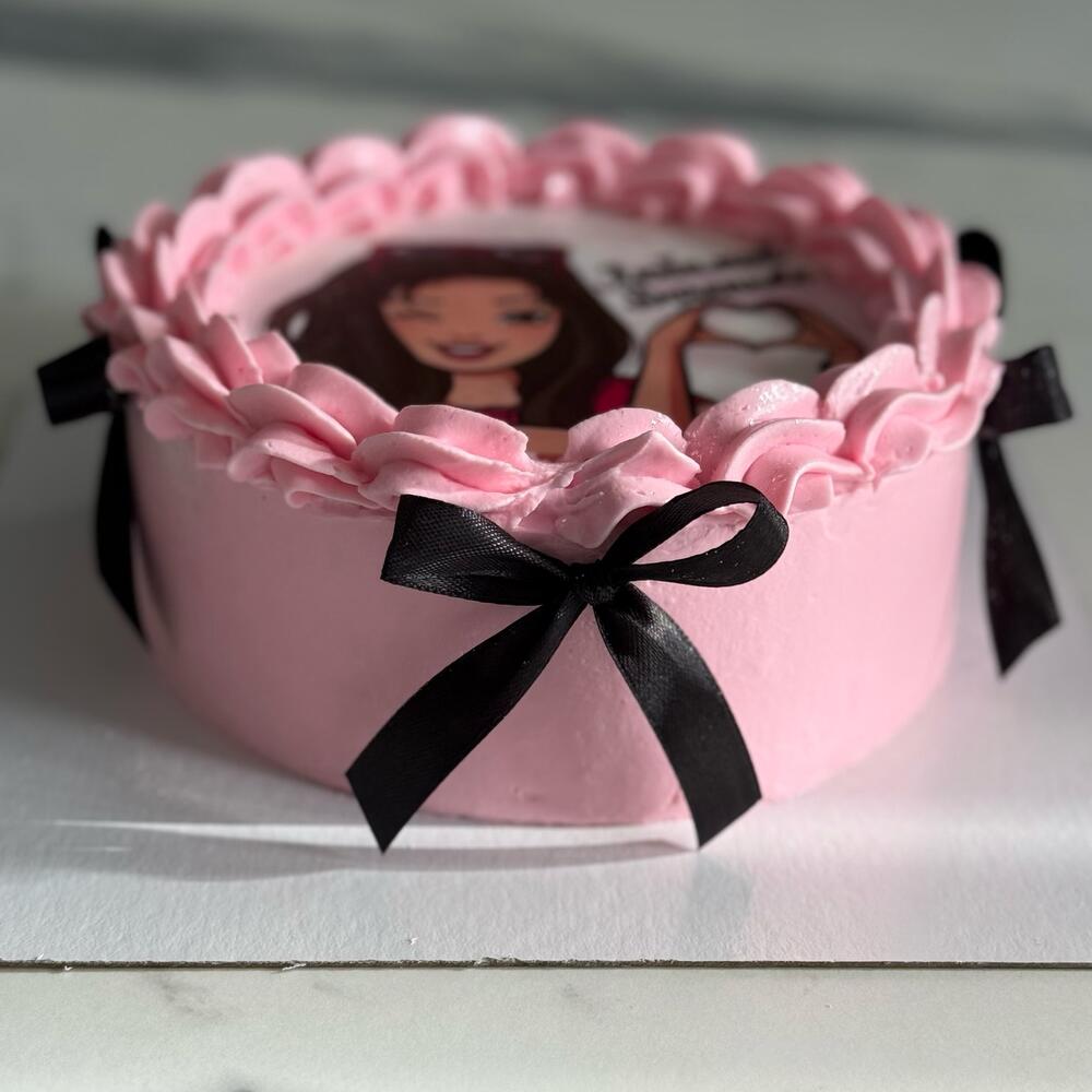 Бенто торт любимой дочке