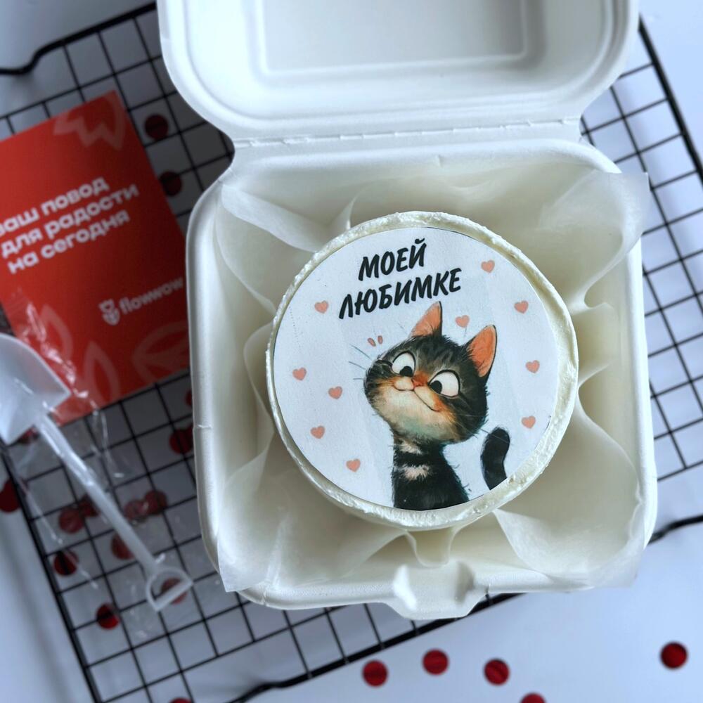 Бенто торт любимой любимому