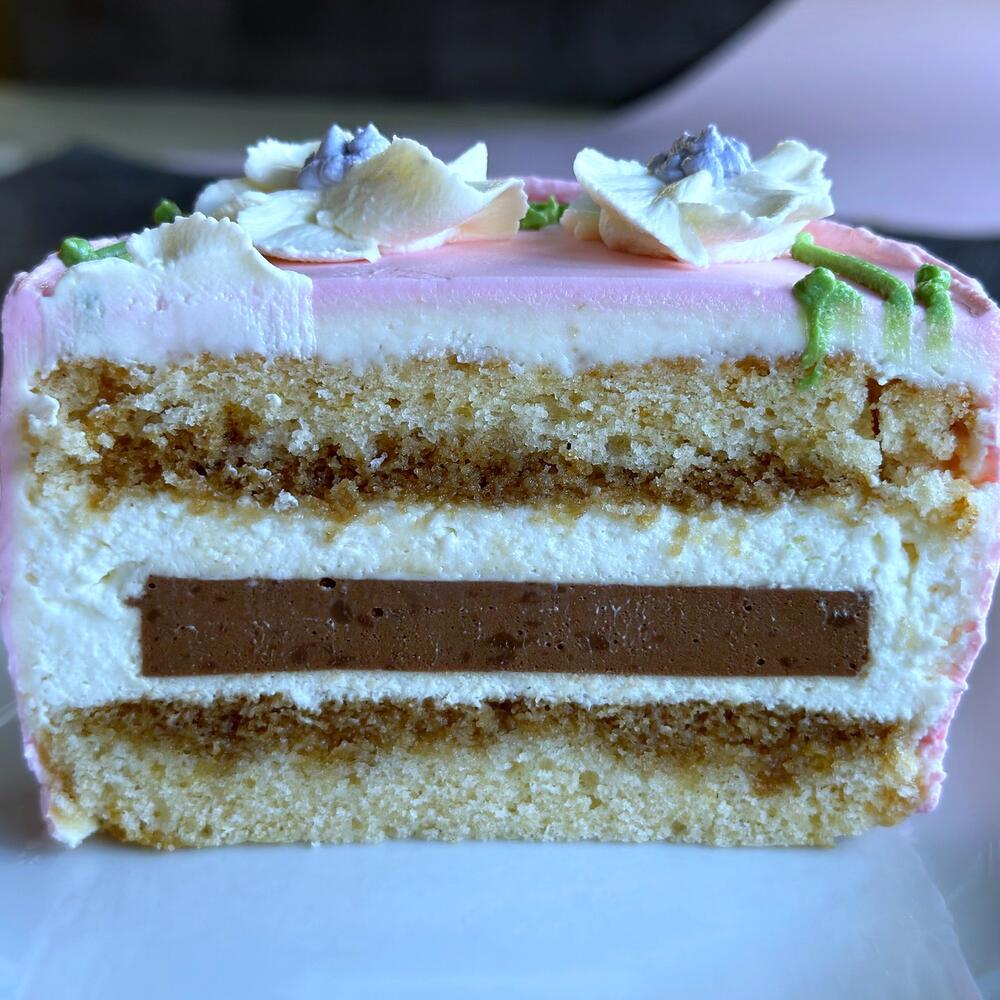 Бенто торт любимой любимому