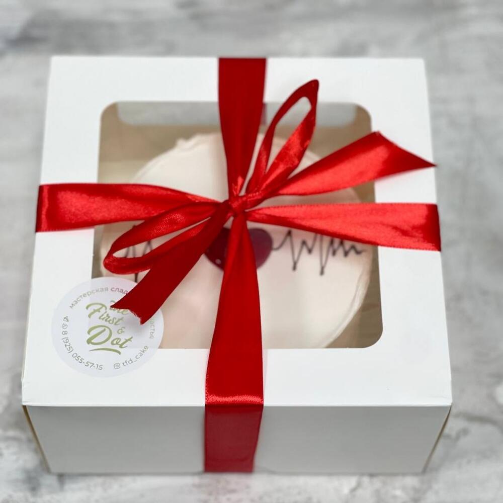 Бенто торт любимой / любимому на 14 февраля