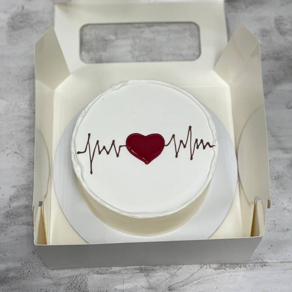 Бенто торт любимой / любимому на 14 февраля