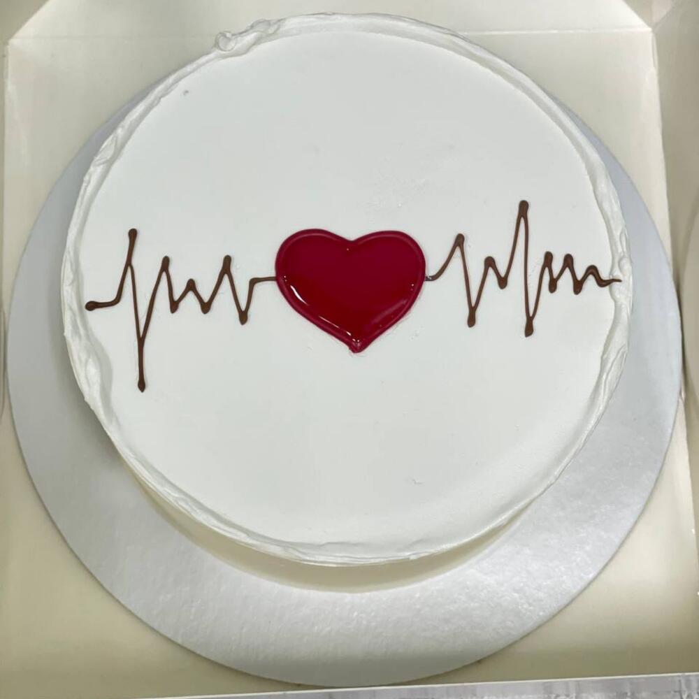 Бенто торт любимой / любимому на 14 февраля