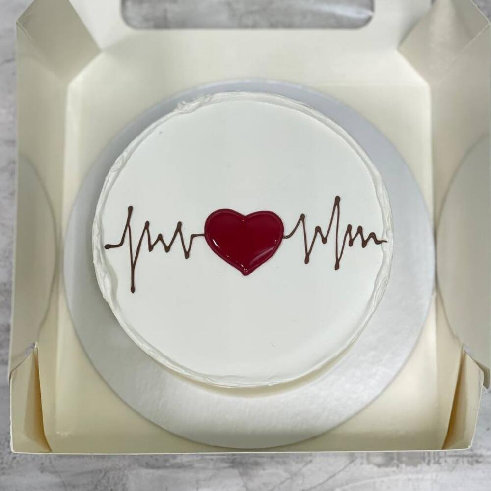 Бенто торт любимой / любимому на 14 февраля