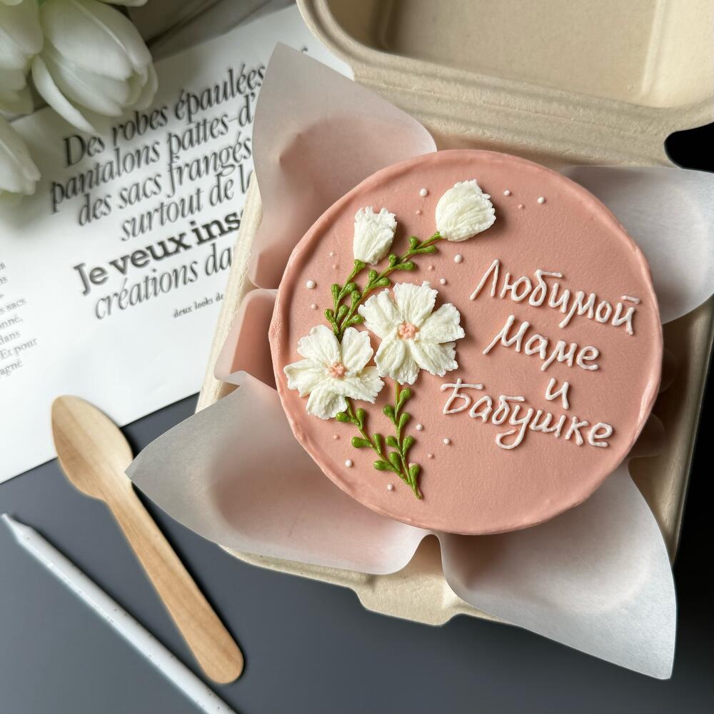 Бенто торт любимой маме и бабушке