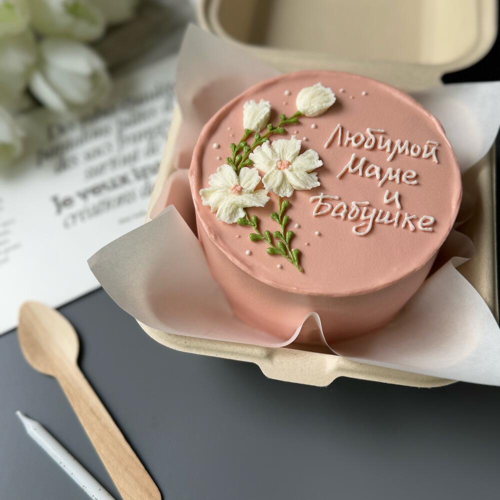 Бенто торт любимой маме и бабушке