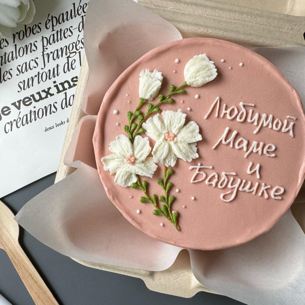 Бенто торт любимой маме и бабушке