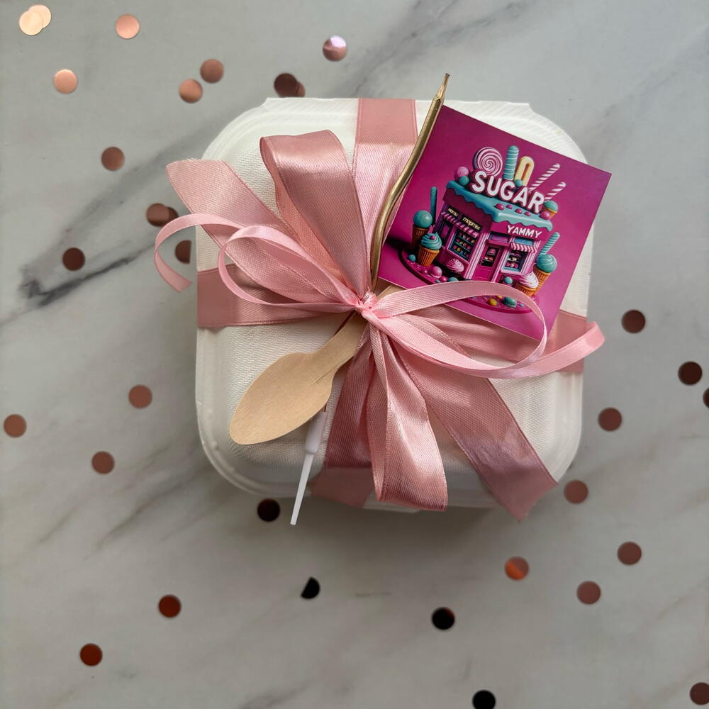 Бенто-торт «Любимой маме и бабушке» на день Матери