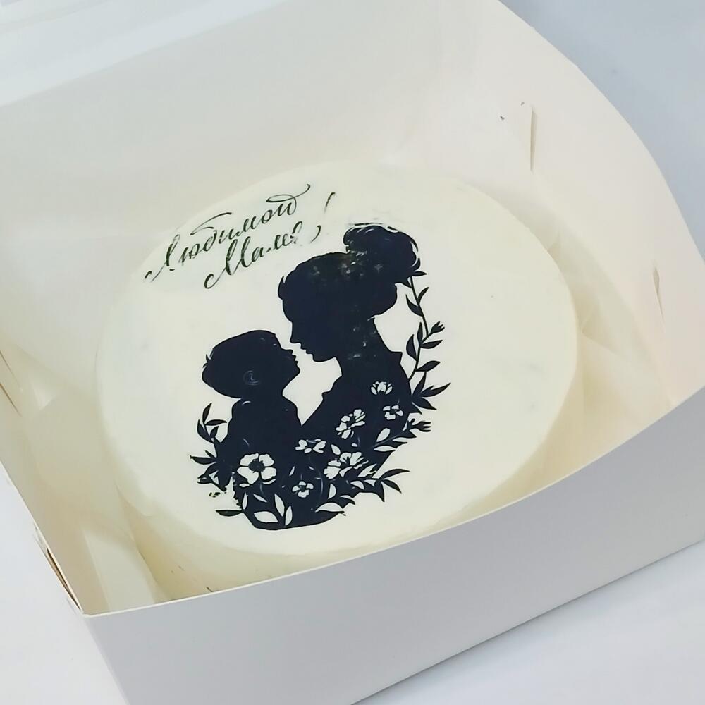 Бенто торт любимой маме. Max.большой