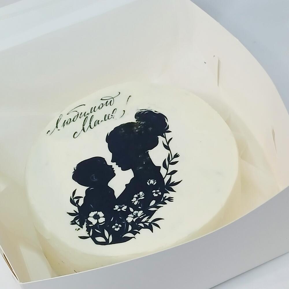 Бенто торт любимой маме. Max.большой