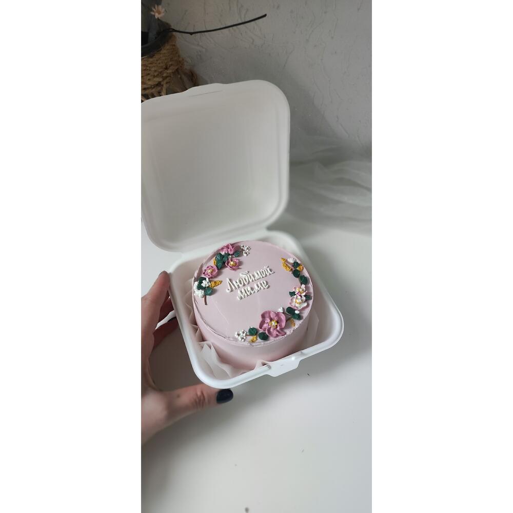 Бенто торт, любимой маме, на день матери