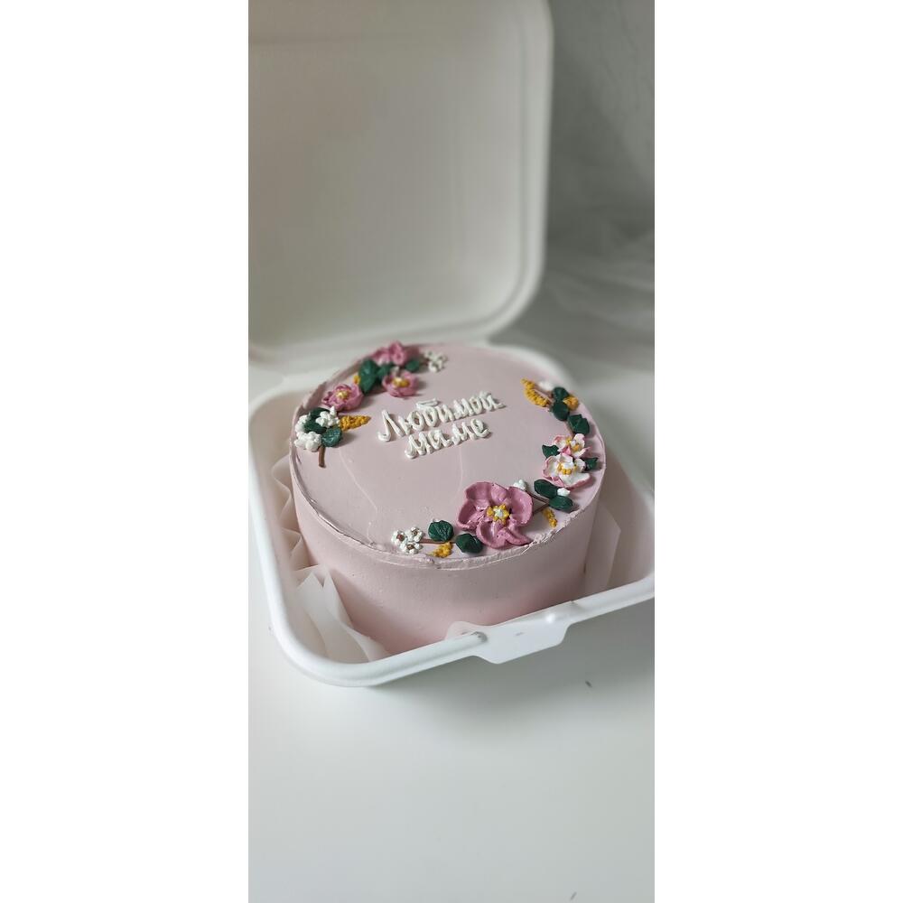 Бенто торт, любимой маме, на день матери