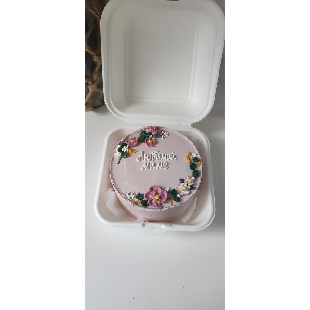 Бенто торт, любимой маме, на день матери