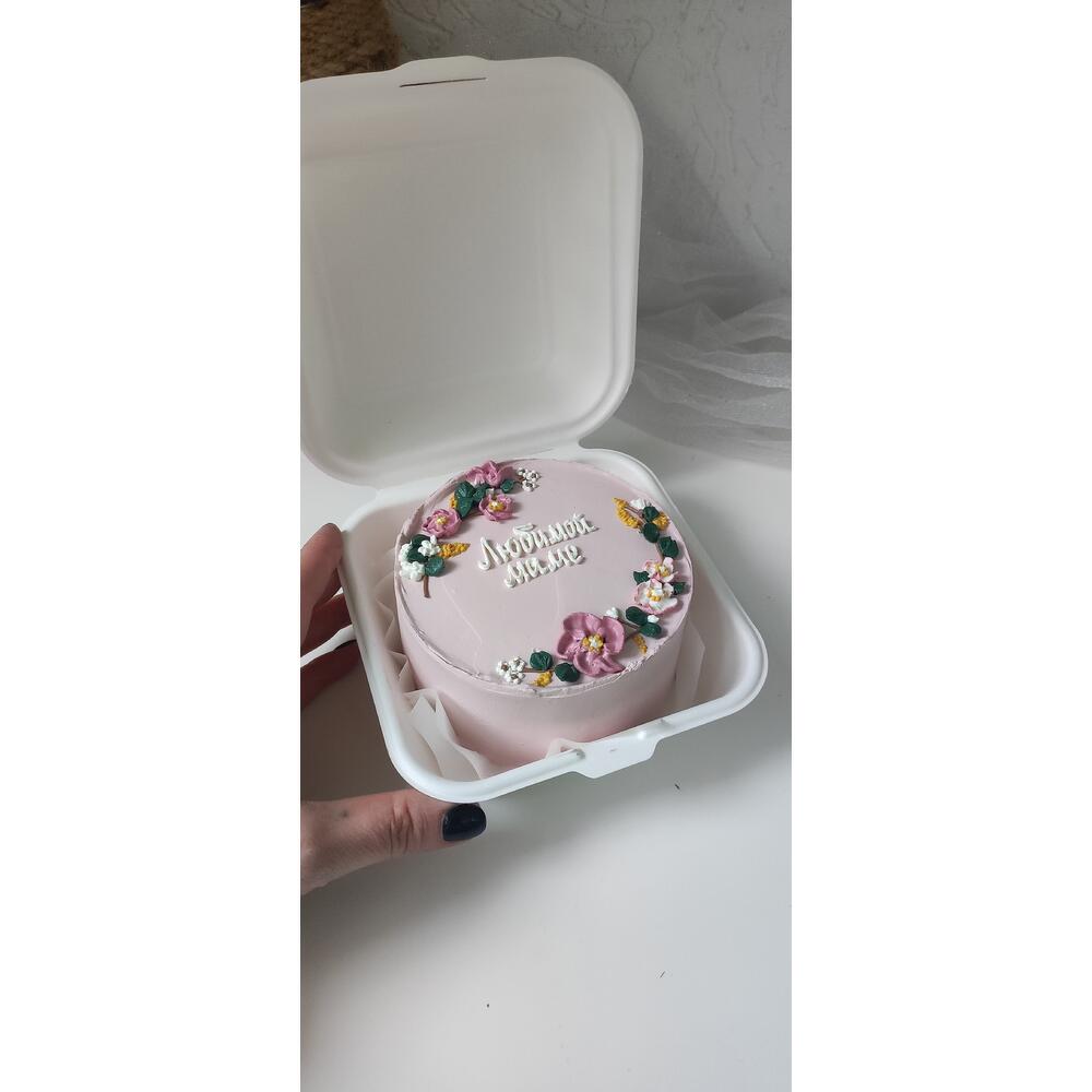 Бенто торт, любимой маме, на день матери