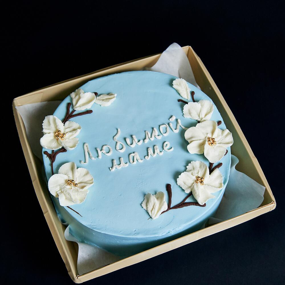 Бенто торт любимой маме - подарок для мамы