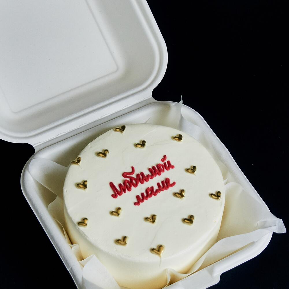 Бенто торт Любимой маме - подарок маме