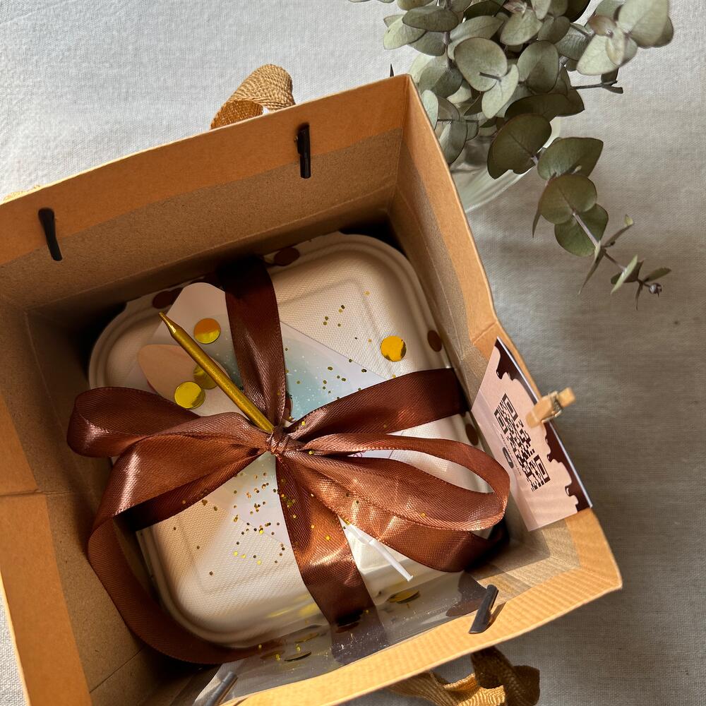 Бенто торт любимой маме (пп бенто торты/классические бенто торты)