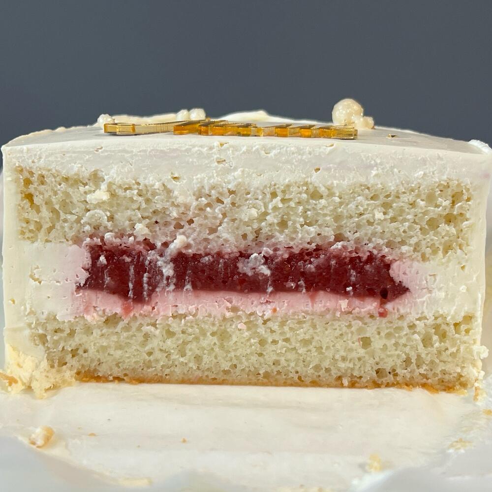 Бенто торт любимой маме с рисунком слоников