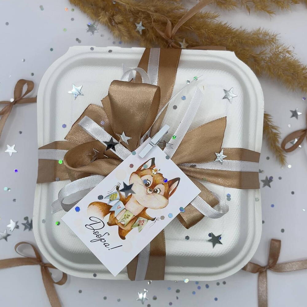 Бенто торт "Любимой маме" XL 700гр