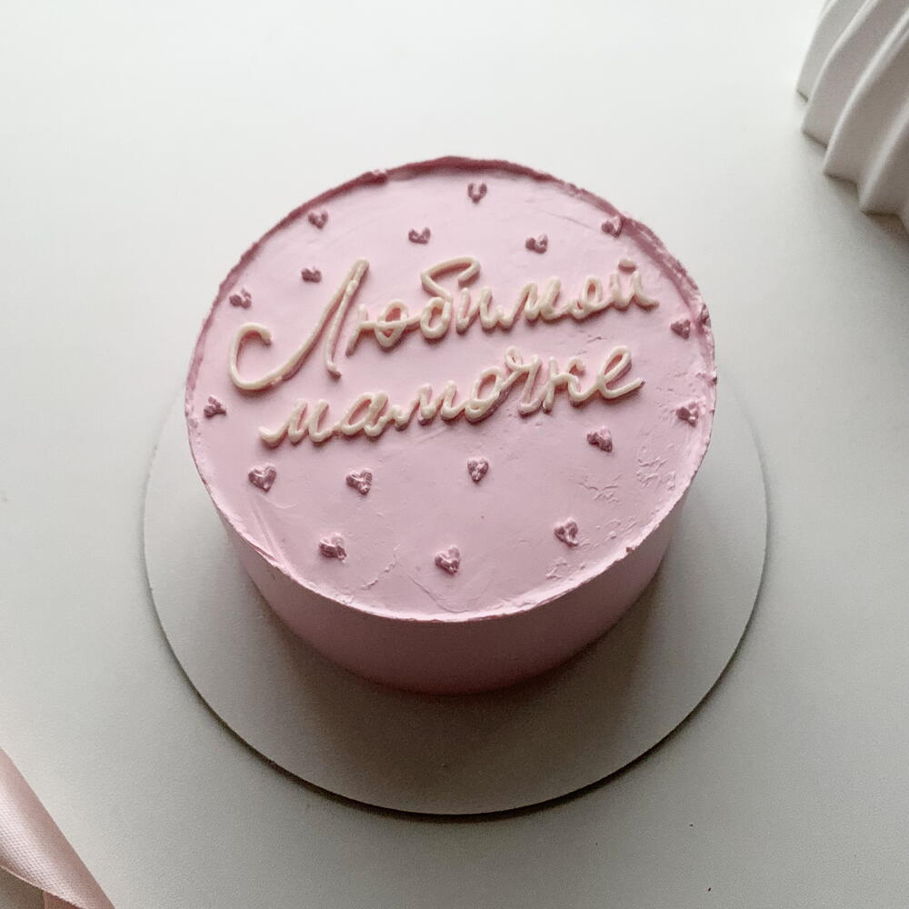 Бенто торт Любимой мамочке, День матери