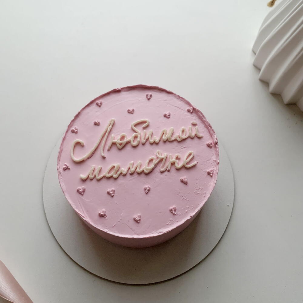 Бенто торт Любимой мамочке, День матери