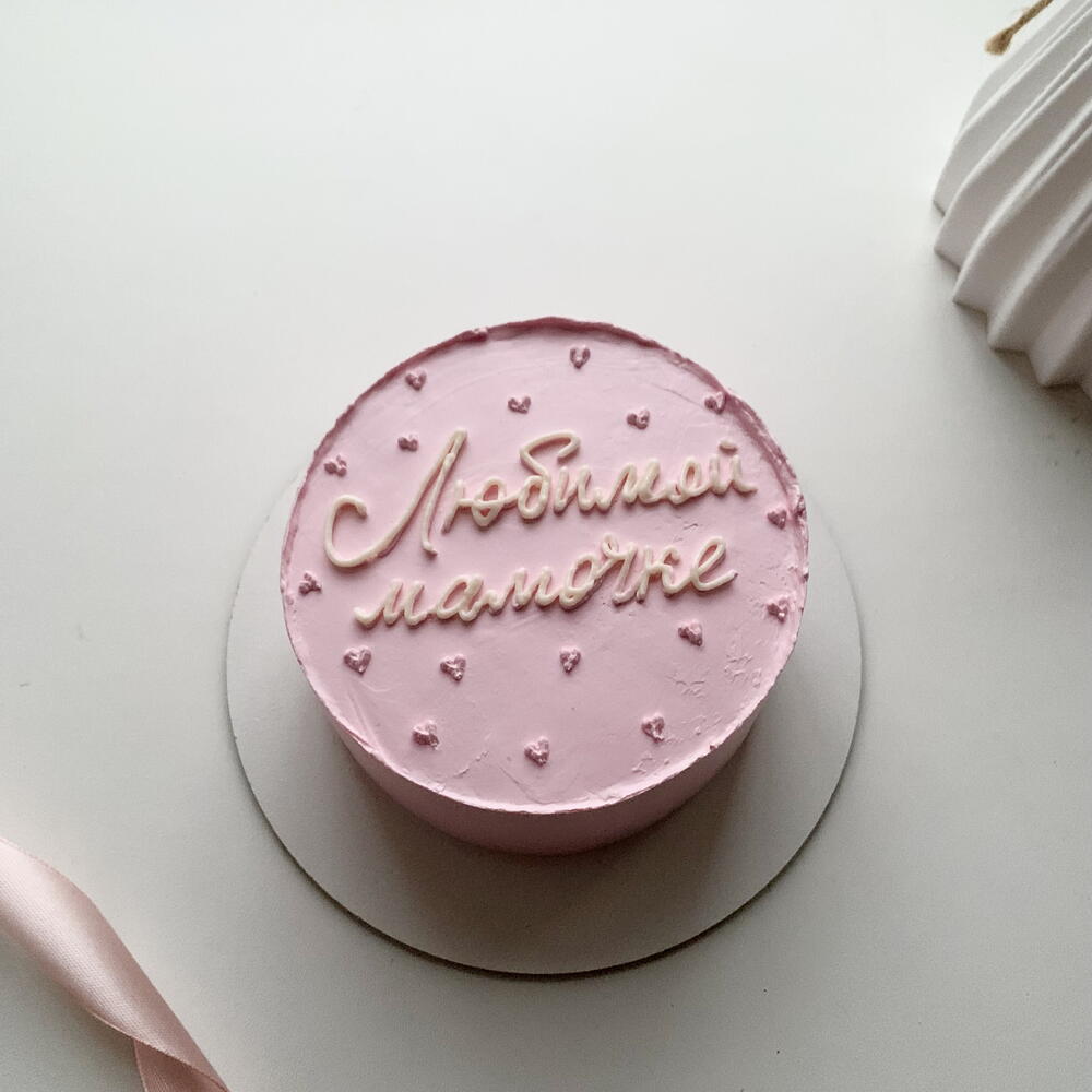 Бенто торт Любимой мамочке, День матери