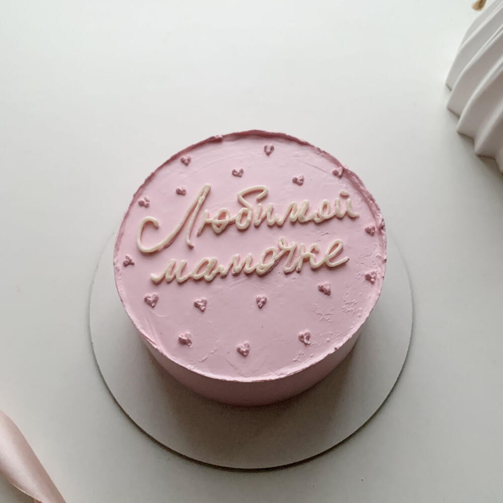 Бенто торт Любимой мамочке, День матери