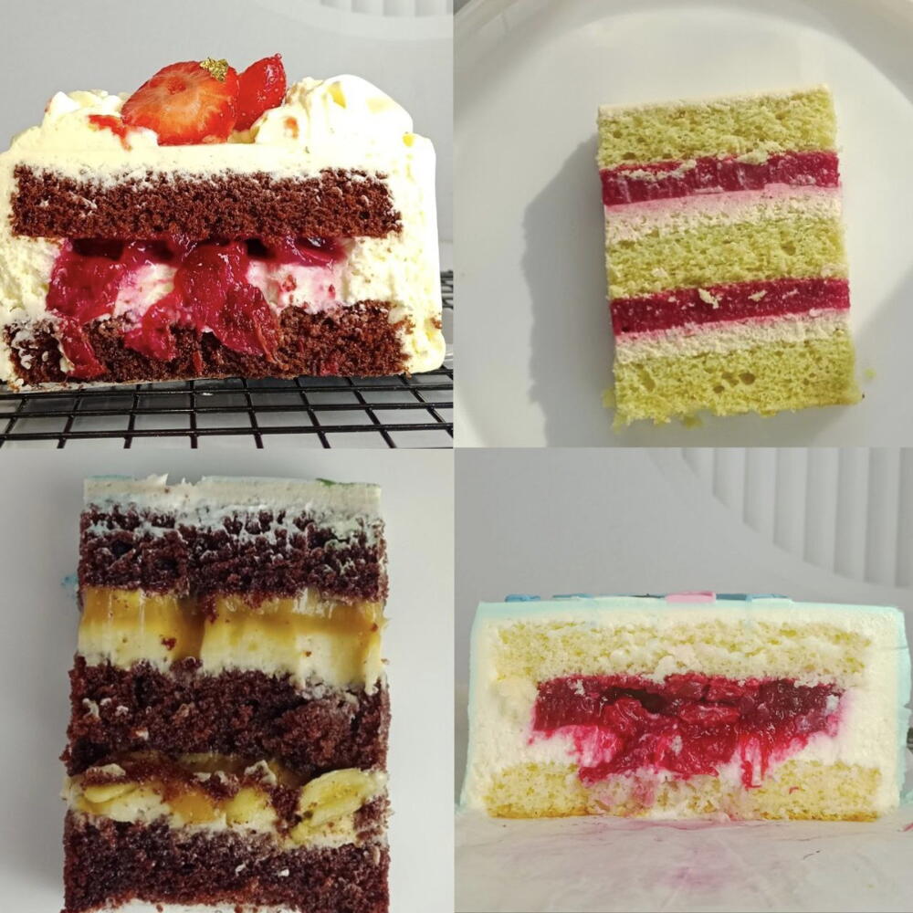 Бенто торт "Любимой мамочке" маме, на день Матери с цветочками