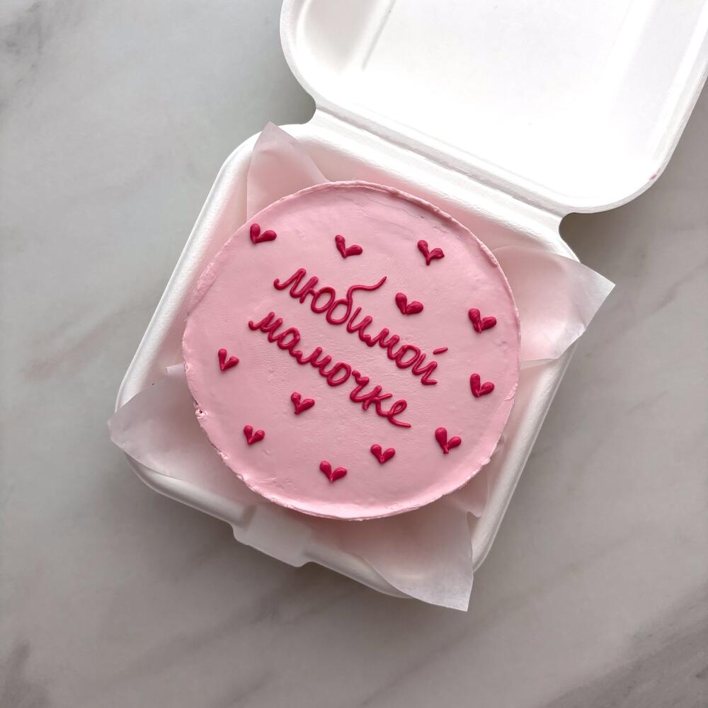 Бенто торт любимой мамочке на День матери